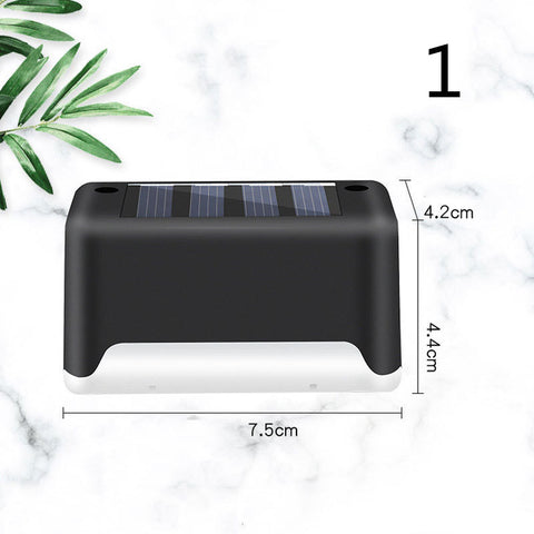 Waterproof Solar Fence Light
