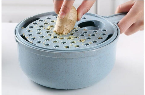 8-in-1 Mandoline Slicer & Grater