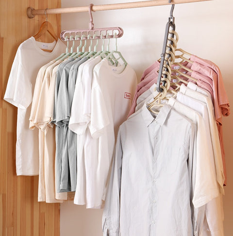 Plastic Clothes Storage Hanger