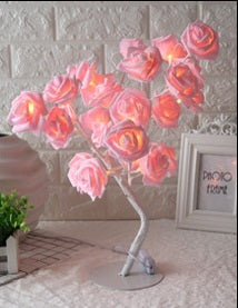LED Tree Table Lamp