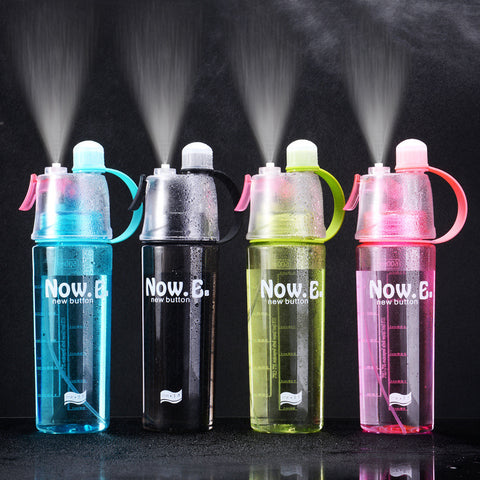 Outdoor Mist Spray Water Bottle