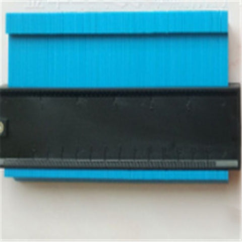 Radial Contour Gauge Ruler