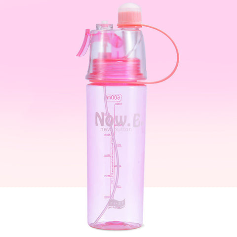 Outdoor Mist Spray Water Bottle