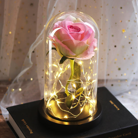 Immortal Rose LED Ornament