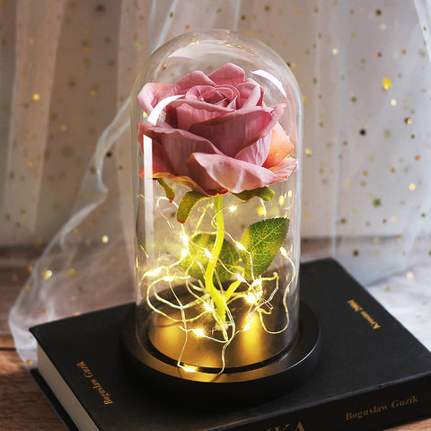 Immortal Rose LED Ornament