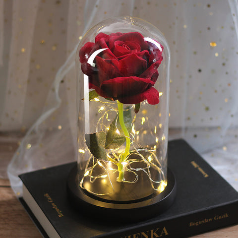 Immortal Rose LED Ornament