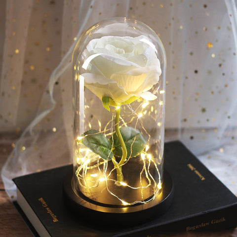 Immortal Rose LED Ornament