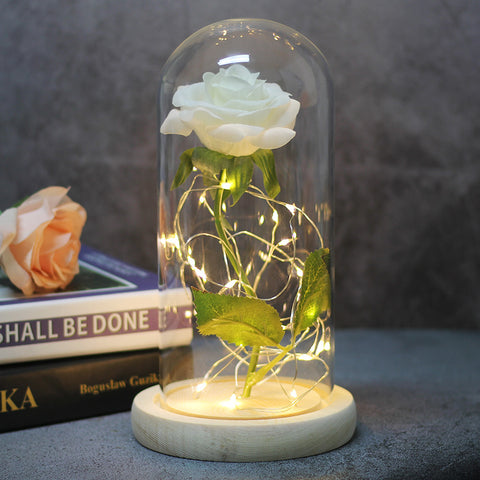 Immortal Rose LED Ornament