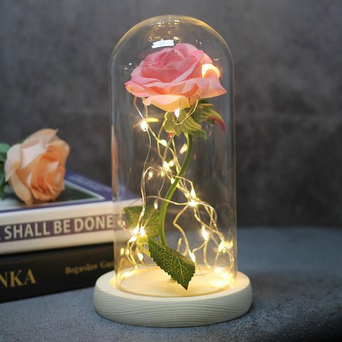 Immortal Rose LED Ornament
