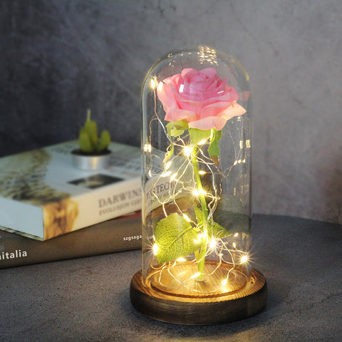Immortal Rose LED Ornament