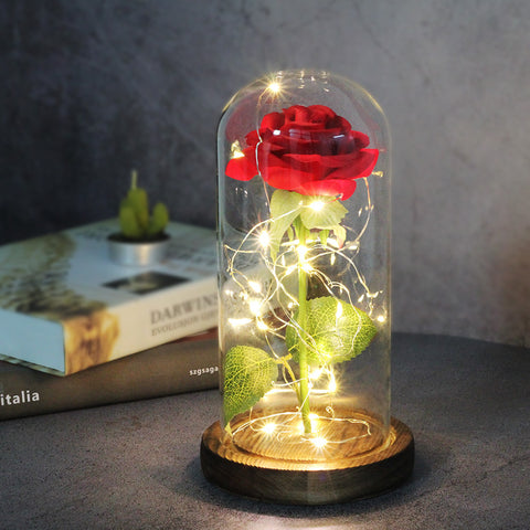 Immortal Rose LED Ornament