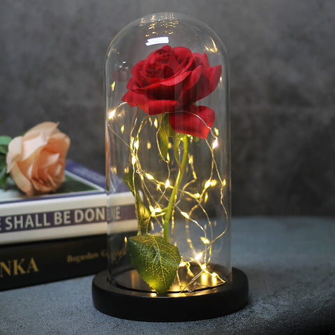 Immortal Rose LED Ornament