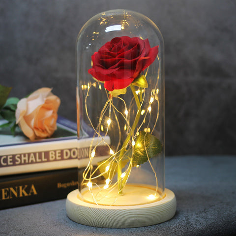 Immortal Rose LED Ornament