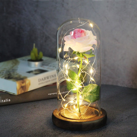Immortal Rose LED Ornament