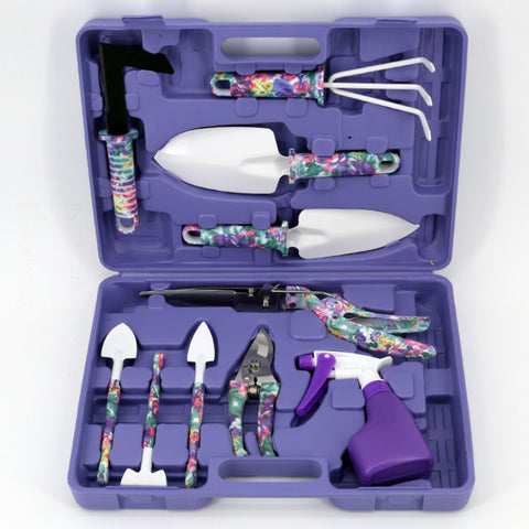 10-Piece Gardening Tool Set