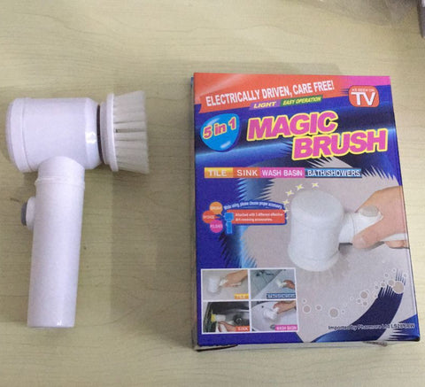 Electric 5-in-1 Cleaning Brush