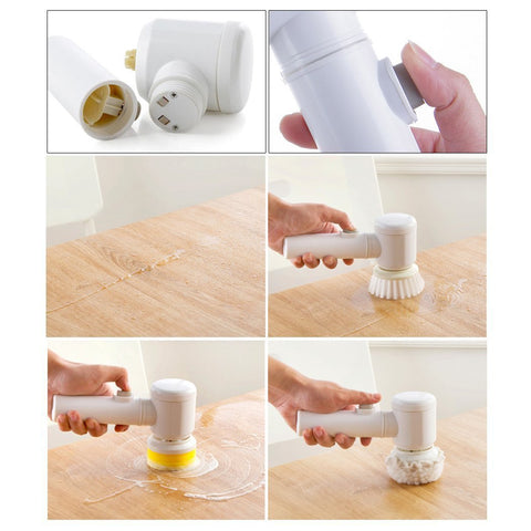 Electric 5-in-1 Cleaning Brush