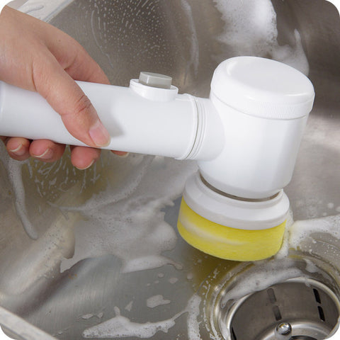 Electric 5-in-1 Cleaning Brush