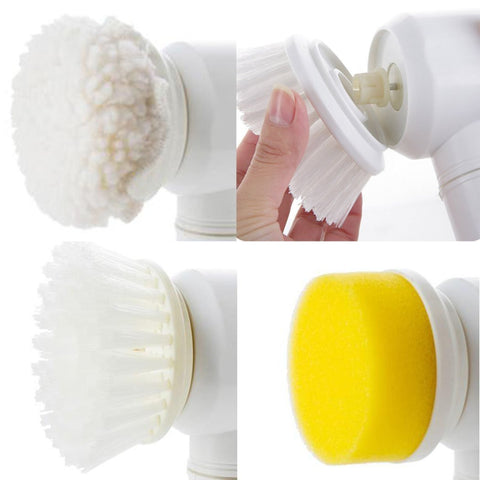 Electric 5-in-1 Cleaning Brush