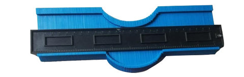 Radial Contour Gauge Ruler