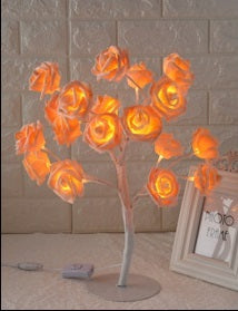LED Tree Table Lamp