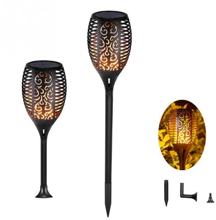 Solar Torch Landscape Light