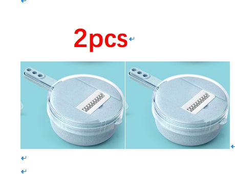 8-in-1 Mandoline Slicer & Grater