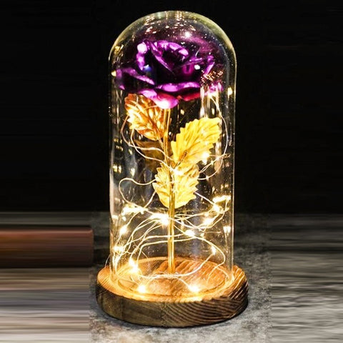 Immortal Rose LED Ornament
