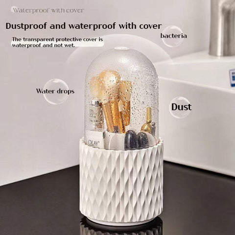 360° Rotating Makeup Organizer