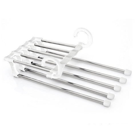 5-in-1 Multi-Functional Wardrobe Hanger