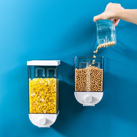 Wall-Mounted Cereal Dispenser