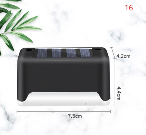 Waterproof Solar Fence Light