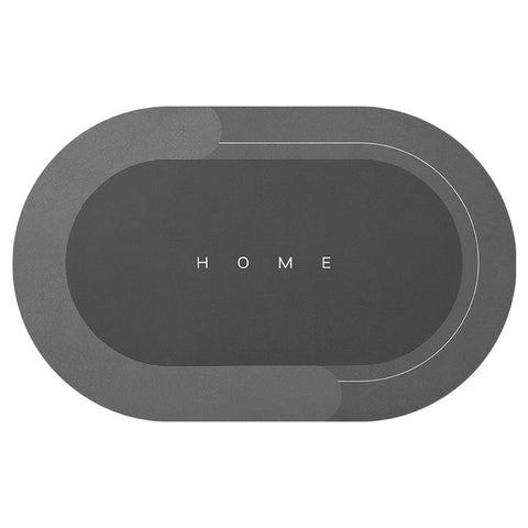 Quick-Dry Bathroom Floor Mat