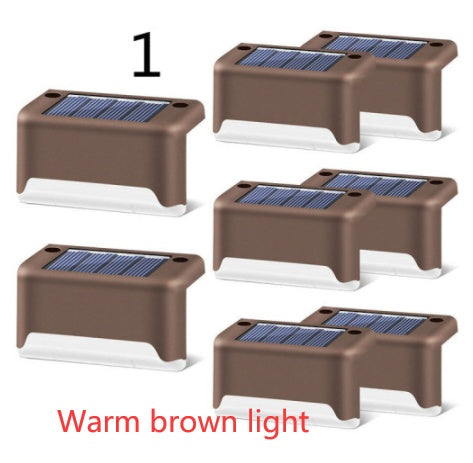 Waterproof Solar Fence Light