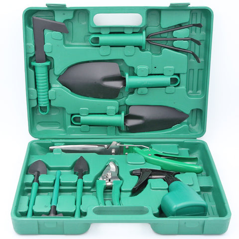 10-Piece Gardening Tool Set