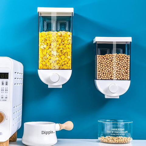 Wall-Mounted Cereal Dispenser