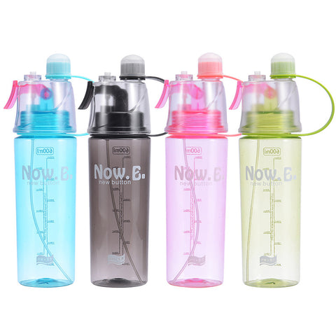 Outdoor Mist Spray Water Bottle