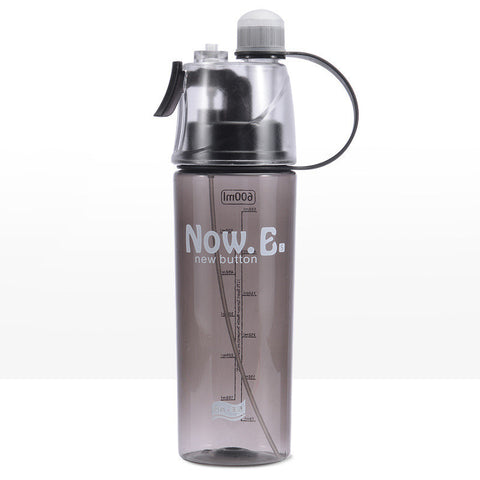 Outdoor Mist Spray Water Bottle