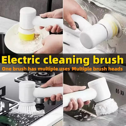 Electric 5-in-1 Cleaning Brush