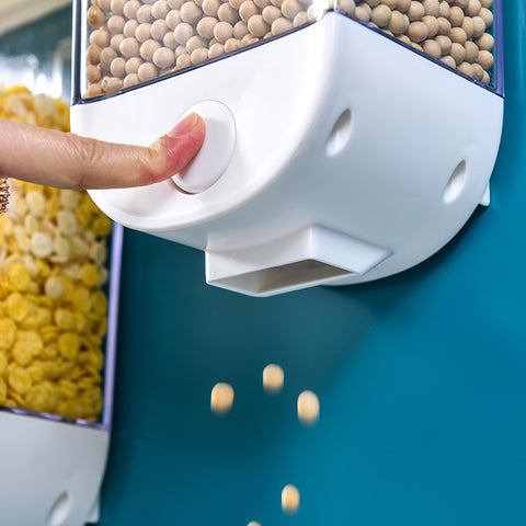 Wall-Mounted Cereal Dispenser