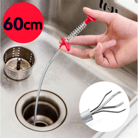 60CM Drain Clog Remover Tool