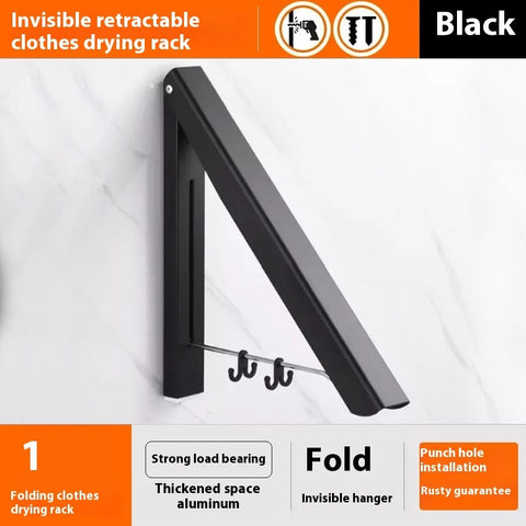 Foldable Retractable Wall Hanger