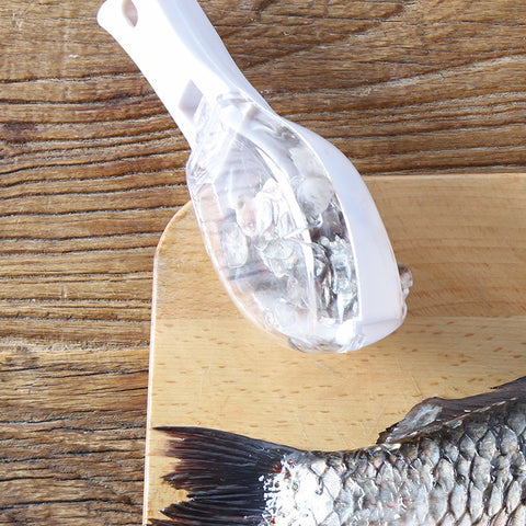 Fish Scale Scraper & Peeler