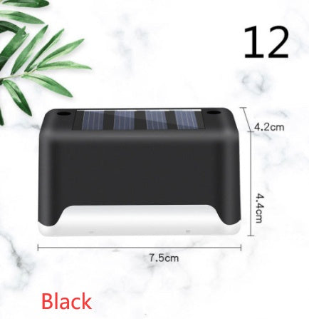 Waterproof Solar Fence Light