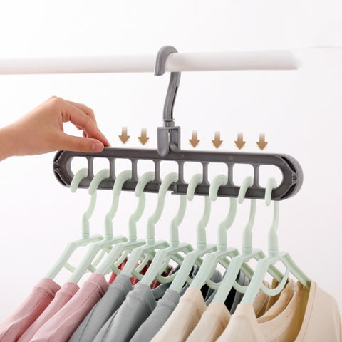 Plastic Clothes Storage Hanger