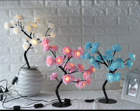 LED Tree Table Lamp