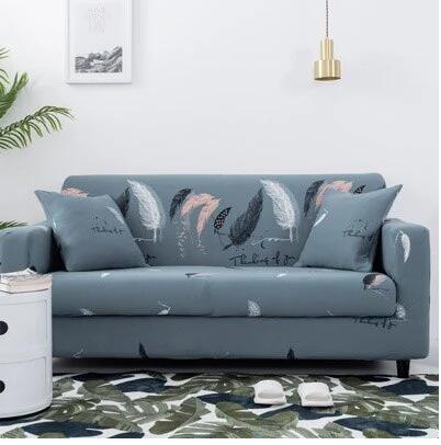 Printed Sofa Cushion Cover