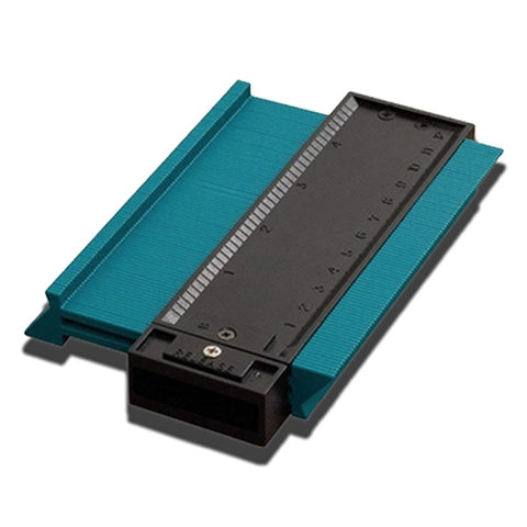 Radial Contour Gauge Ruler