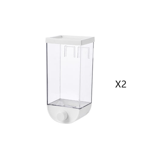 Wall-Mounted Cereal Dispenser
