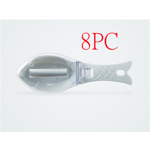 Fish Scale Scraper & Peeler